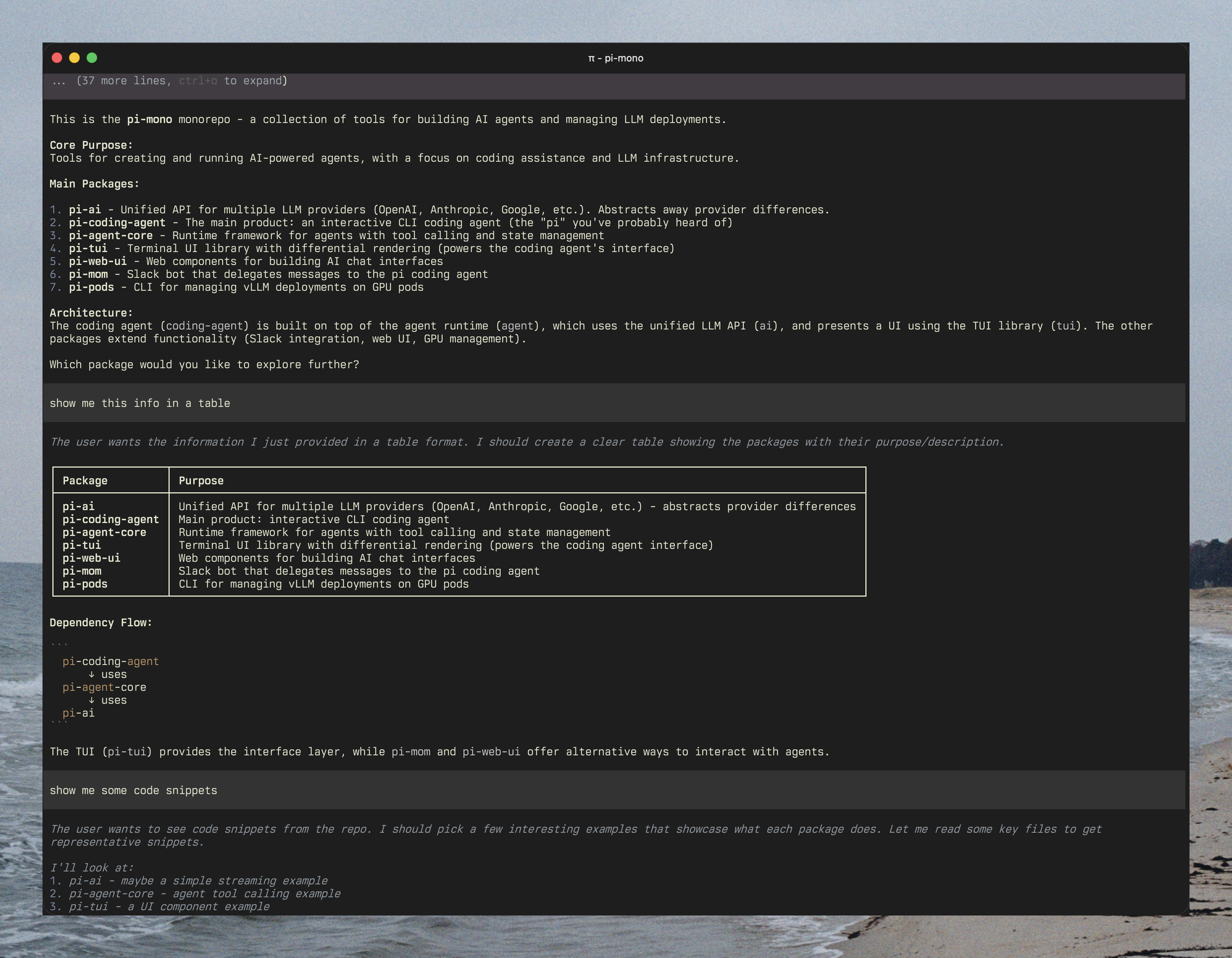 Jellybeans Mono (Dark)