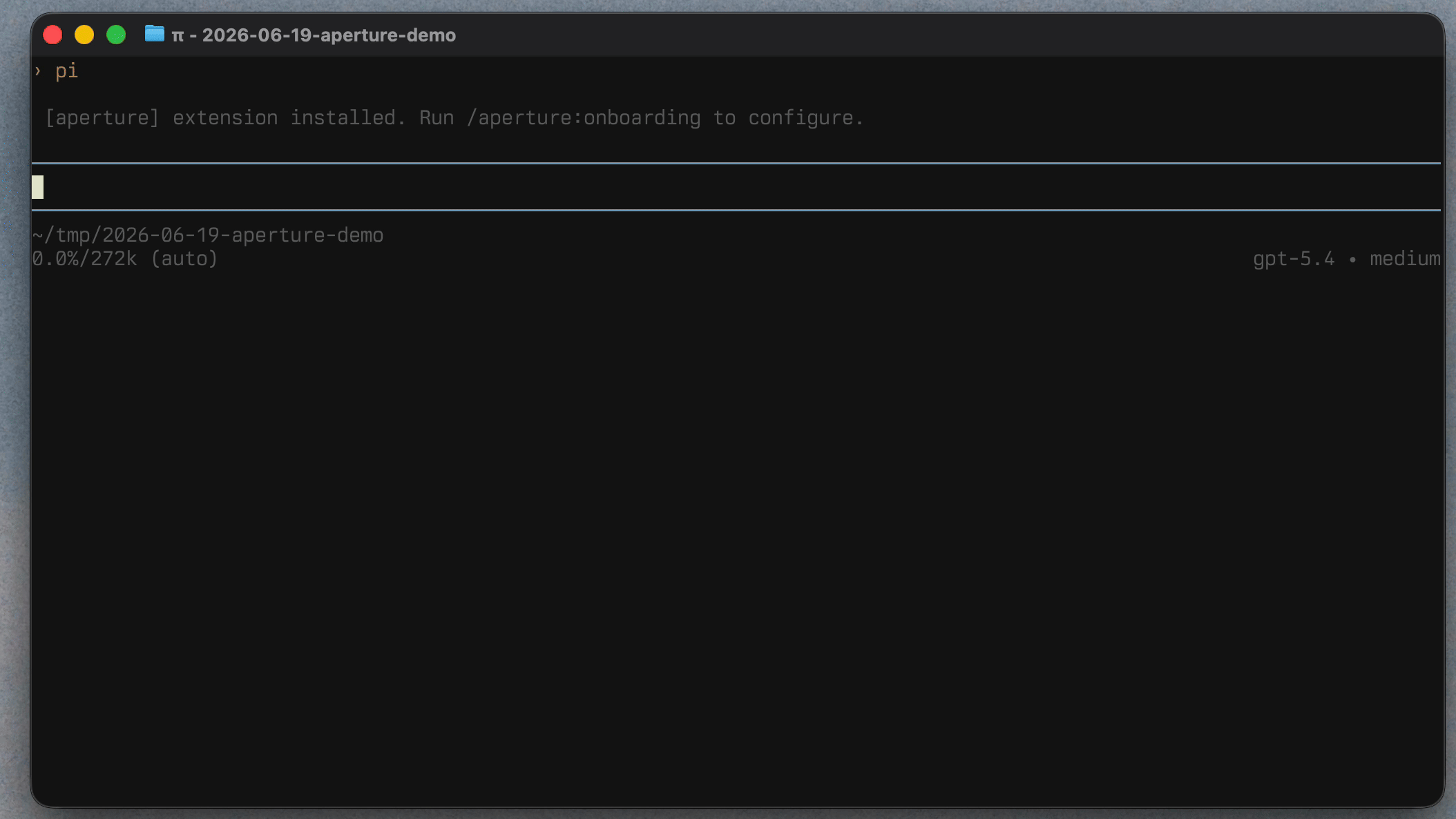 Onboarding walkthrough