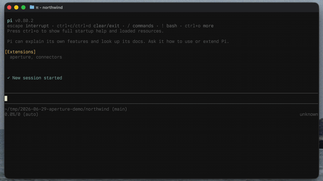 Dedicated provider walkthrough