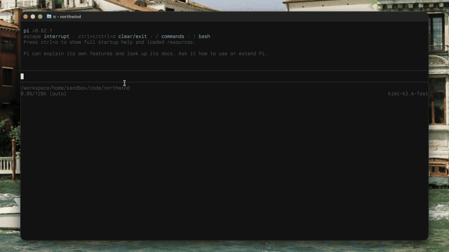 Send input to a running process